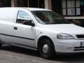 1998 Vauxhall Astravan Mk IV - Технически характеристики, Разход на гориво, Размери