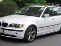 BMW Seria 3 Touring (E46, facelift 2001) - Fotografie 4