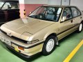 1986 Honda Integra I (DA) 5-door - Dane techniczne, Zużycie paliwa, Wymiary