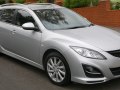 2011 Mazda 6 II Combi (GH, facelift 2010) - Технически характеристики, Разход на гориво, Размери