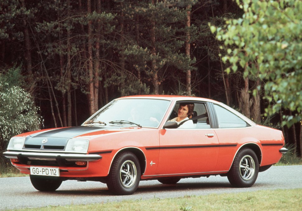 1976 Opel Manta B - Fotografie 1