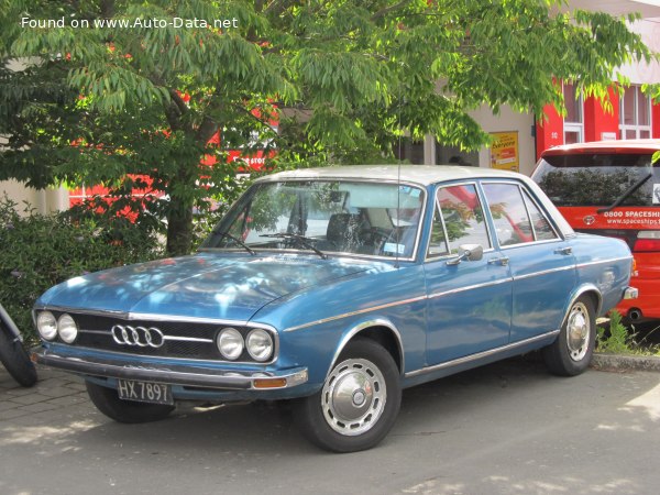 1968 Audi 100 (C1) - Kuva 1