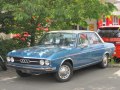1968 Audi 100 (C1) - Tekniska data, Bränsleförbrukning, Mått