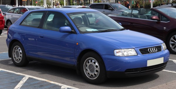 1997 Audi A3 (8L) - Fotografie 1
