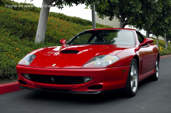 1996 Ferrari 550 Maranello - Fotoğraf 1