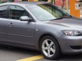 2004 Mazda 3 I Sedan (BK) - Teknik özellikler, Yakıt tüketimi, Boyutlar