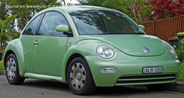 1998 Volkswagen NEW Beetle (9C) - Фото 1