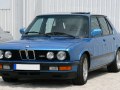 1984 BMW M5 (E28) - Dane techniczne, Zużycie paliwa, Wymiary