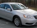 2011 Chrysler 200 I - Dane techniczne, Zużycie paliwa, Wymiary