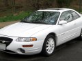 1995 Chrysler Cirrus Coupe - Τεχνικά Χαρακτηριστικά, Κατανάλωση καυσίμου, Διαστάσεις