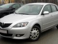2004 Mazda 3 I Hatchback (BK) - Specificatii tehnice, Consumul de combustibil, Dimensiuni