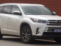 2017 Toyota Kluger III (facelift 2016) - Technical Specs, Fuel consumption, Dimensions