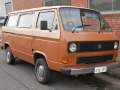 1982 Volkswagen Caravelle (T3) - Fiche technique, Consommation de carburant, Dimensions