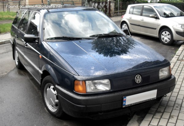 1988 Volkswagen Passat Variant (B3) - Фото 1
