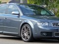 2003 Audi S4 (8E,B6) - Dane techniczne, Zużycie paliwa, Wymiary