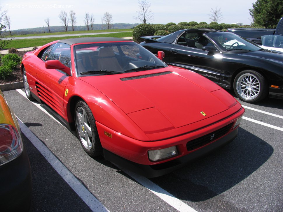 1990 Ferrari 348 TS - Fotoğraf 1