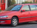 1999 Peugeot 406 Break (Phase II, 1999) - Specificatii tehnice, Consumul de combustibil, Dimensiuni