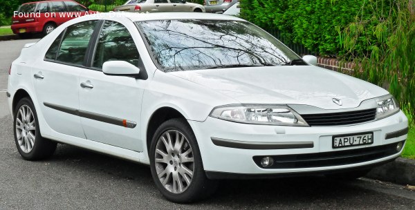 2001 Renault Laguna II - Fotografie 1