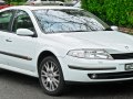 2001 Renault Laguna II - Dane techniczne, Zużycie paliwa, Wymiary