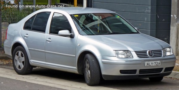 1999 Volkswagen Bora (1J2) - Bild 1