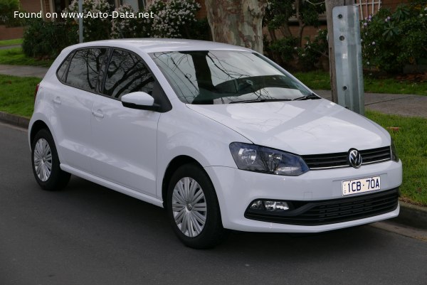 2014 Volkswagen Polo V (facelift 2014) - Bilde 1