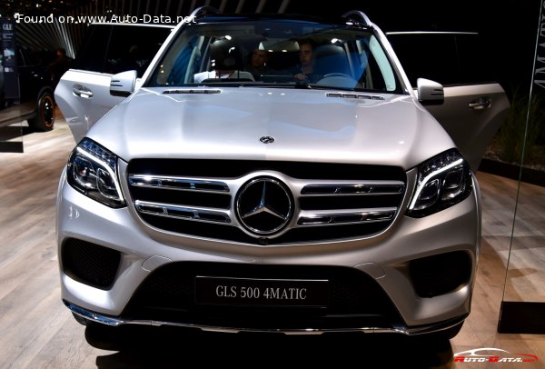 2015 Mercedes-Benz GLS (X166) - Снимка 1