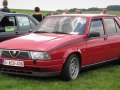 1985 Alfa Romeo 75 (162 B) - Технически характеристики, Разход на гориво, Размери