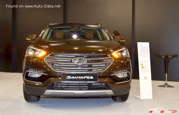 2015 Hyundai Santa Fe III (DM, facelift 2015) - Fotoğraf 1