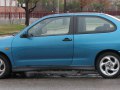 1996 Seat Cordoba Coupe I - Tekniska data, Bränsleförbrukning, Mått