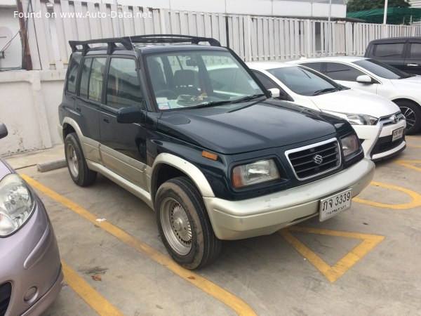 1989 Suzuki Vitara (ET,TA) - εικόνα 1