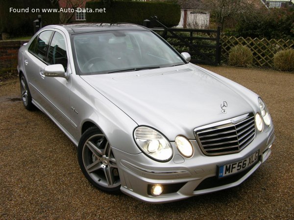 2006 Mercedes-Benz Klasa E (W211, facelift 2006) - Fotografia 1