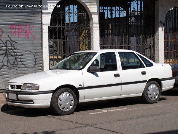 1992 Opel Vectra A (facelift 1992) - Fotografie 1