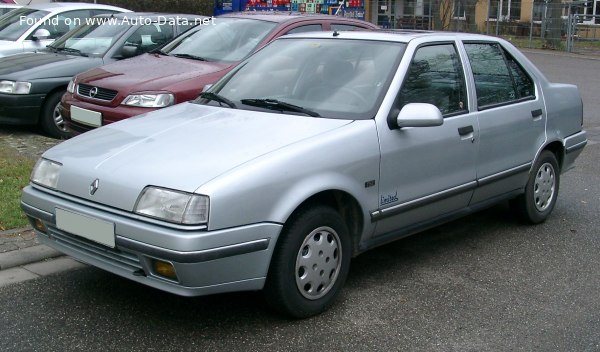 1989 Renault 19 I Chamade (L53) - Fotografie 1
