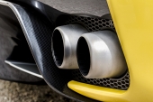 car exhaust gases are polluting the environment