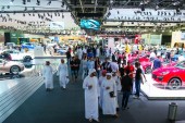 Dubai International Motor Show 2015 opening