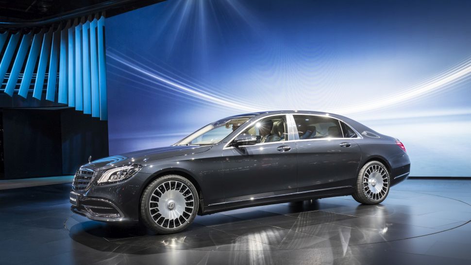 Mercedes-Benz new S-Class vehicle debut at 2017 Shanghai Auto