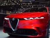 Alfa Romeo Tonale concept at GIMS 2019