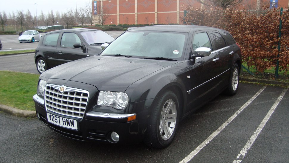 Моделът Chrysler 300 Touring