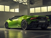 Lamborghini разкриха откритата версия на Huracan Evo: запознайте се със Spyder