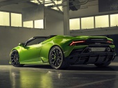 Lamborghini continues its revolution with  Huracan Evo Spyder convertable