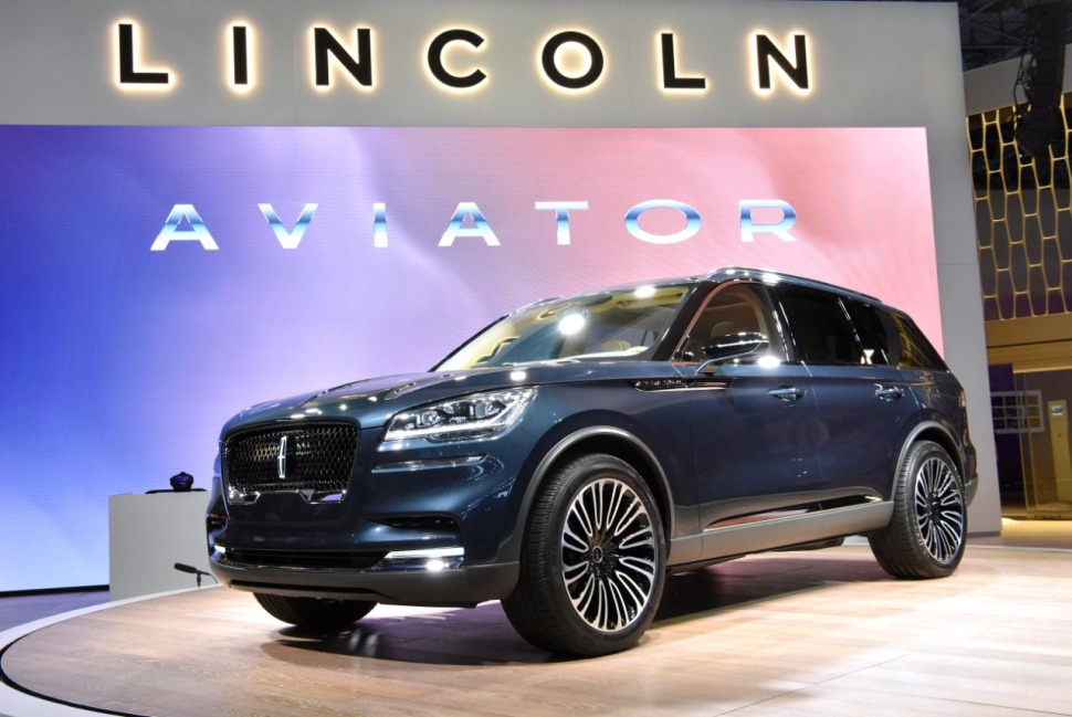 2020 Lincoln Aviator II - εικόνα 1