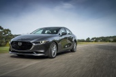 The All-new Mazda 3 revealed before its European debut