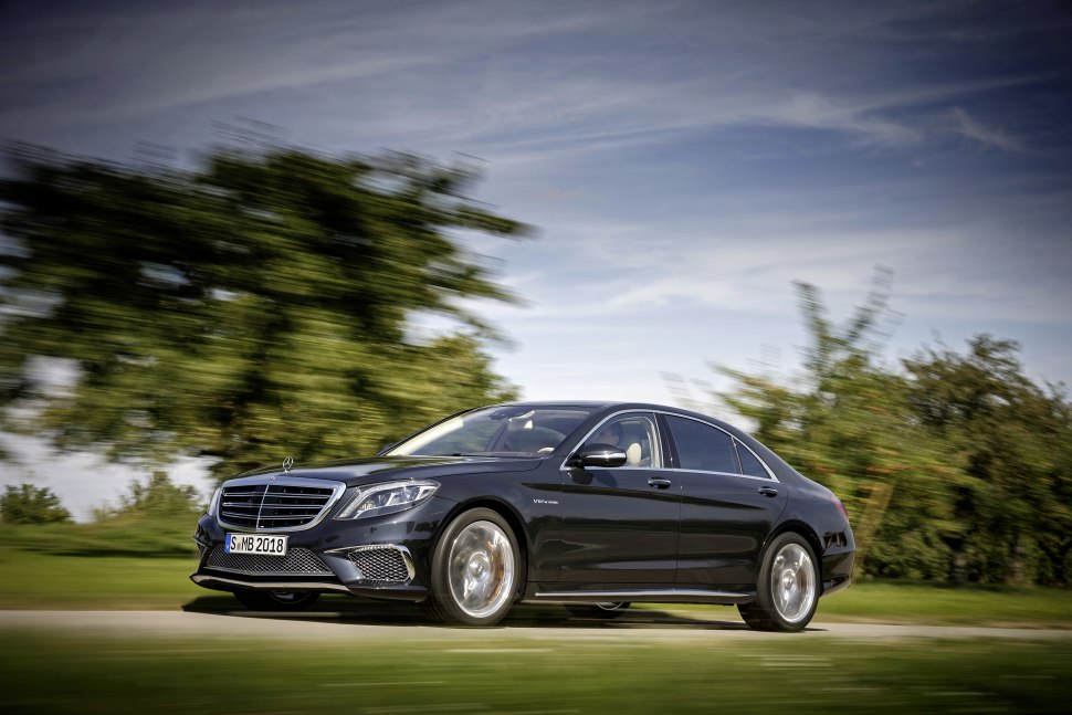 2014 Mercedes-Benz S-Serisi Long (V222) - Fotoğraf 1