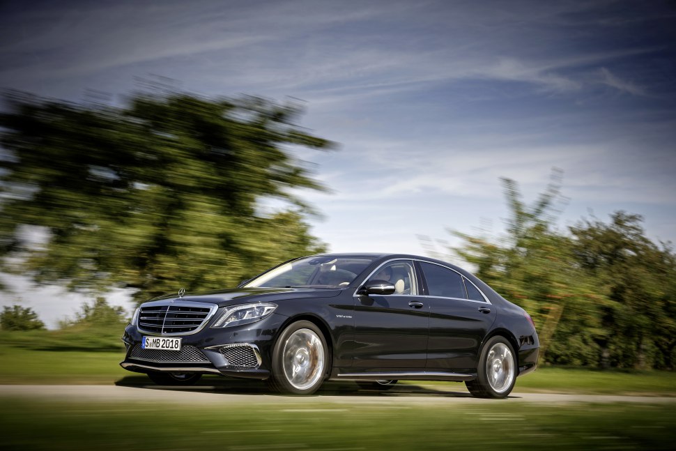 2014 Mercedes-Benz S-класа Дълга база (V222) - Снимка 1