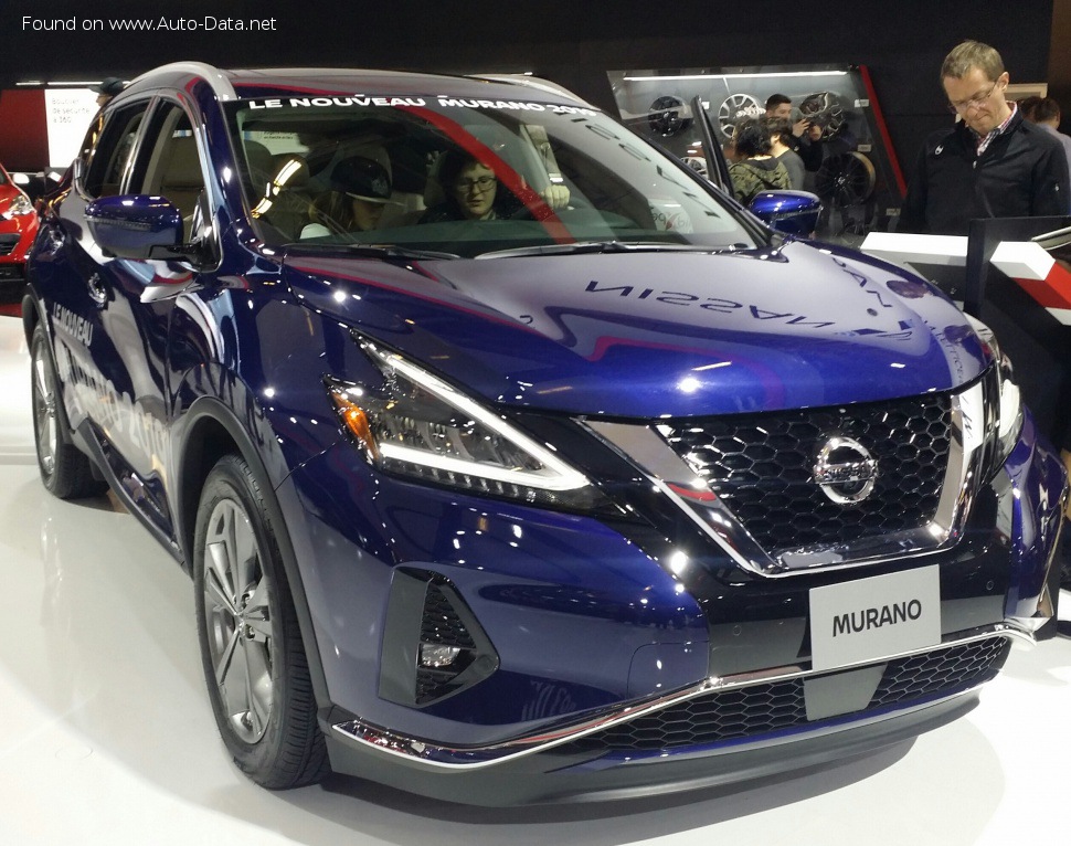 2019 Nissan Murano III (Z52, facelift 2019) - Fotografia 1