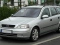 1999 Opel Astra G Caravan - Технически характеристики, Разход на гориво, Размери