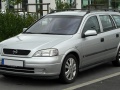 1999 Opel Astra G Caravan - Tekniske data, Forbruk, Dimensjoner