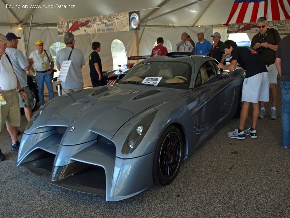 2011 Panoz Abruzzi Prototype - Фото 1