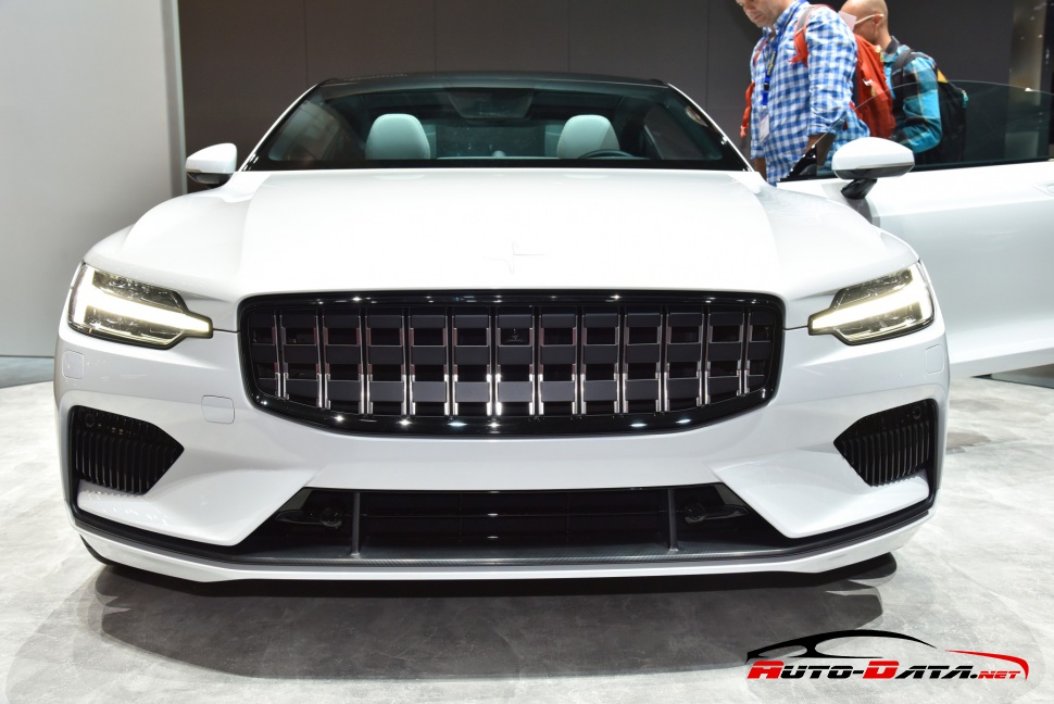 Polestar 1 white - front