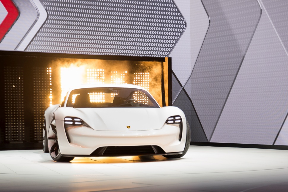 Porsche Mission E  Technical Specs, Fuel consumption, Dimensions